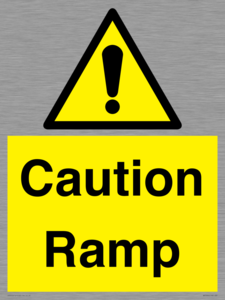Caution Ramp